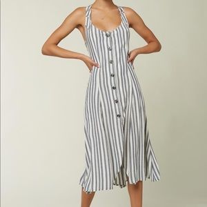 ONeill Asher Stripe Dress